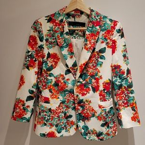 ZARA Flower Blazer SZ Small / 26